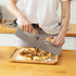Pizza Cutter Rocker with Wooden Handles & Protective Cover by Zocy, 14" Sharp Stainless Steel Pizza Slicer Wheel, Big Pizza Knife Cutters for Kitc...