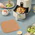 200pcs Square 8.5 inch air fryer parchment paper liners,perforated parchment paper for air fryer,ovens & microwaves or 8-9 inches bamboo or metal ...