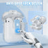 ?with Safety Lock? Clear Case for AirPods 2nd Generation Case 2019 with Cleaner Kit,Only Compatible with for Apple AirPods 2ndt Gen Wireless Charg...