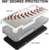 Case for Samsung Galaxy A13 5G, Baseball Sports Pattern Shock-Absorption Hard PC and Inner Silicone Hybrid Dual Layer Armor Defender Case for Sams...