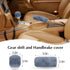 6 Pieces Fluffy Steering Wheel Covers Set for Women, Fur for Car Accessories, Fuzzy Gear Shift Cover Handbrake Center Console Seat Belt Shoulder P...
