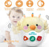Baby Toys 0-6-12 Months, Plush Chick Musical Toys, Cute Stuffed Animal Infant Toys with Light & Sounds, Roly-poly Sensory Toy Birthday Gift for Ne...