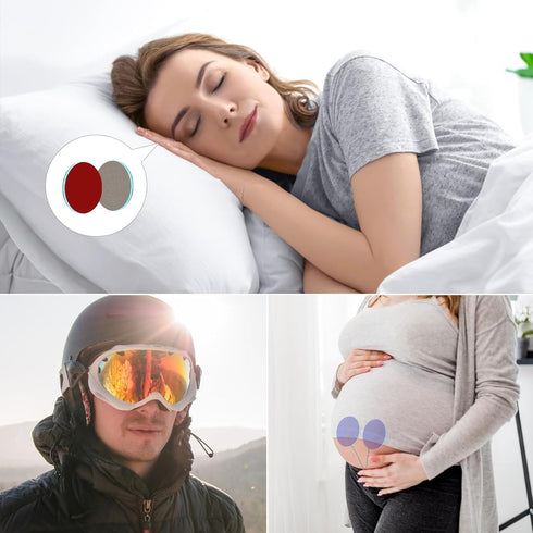 Wired Ultra Thin 4mm Pillow Speakers Stereo,Sleeping Music Headphones for Side Sleepers(3.5mm Jack)...