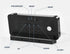 Projection Alarm Clocks for Bedrooms,LED Digital Clock with 180° Rotatable Projector on Ceiling Wall,Snooze Model,12/24H,2-Level Brightness Indoor...