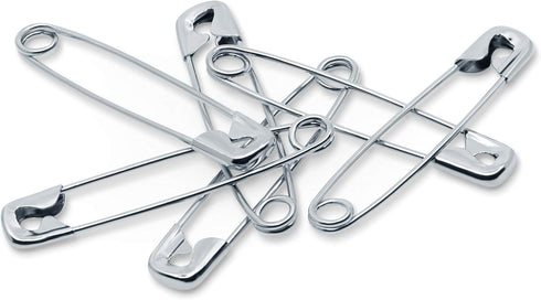 Dritz 1471 200-Piece Safety Pins, Size 2, Nickel Finish...