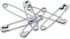 Dritz 1471 200-Piece Safety Pins, Size 2, Nickel Finish...
