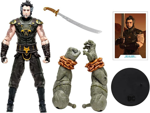 McFarlane Toys - DC Gaming Build-A 7IN Figures WV1 - Arkham City - RA'S AL GHUL...