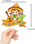 Little Senorita Birthday Cake Topper - Girl Baby Shower - Gender Reveal Baby Senoria On Her Way - Glitter Sombrero Mexican Fiesta Party Decoration...