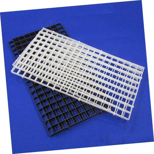 10pcs 50 Gallon Fish Tank Fish Tank Divider 10 Gallon Crate Divider 10 Gallon Aquarium Airline Tube Aquarium Divider Fish Tank Plastic Egg crates ...