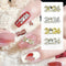 2024 Nail Art Decorations 2024 Number Nail Rhinestone Rivet 3D Alloy Nail Glitter Design Metal Digit Nail Diamond Supplies for Women Girls Manicur...