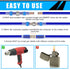 450PCS Solder Stick Seal Wire Connectors, Marine Grade Heat Shrink Wire Connectors, Waterproof & Insulated Electrical Solderstick Butt Terminals f...
