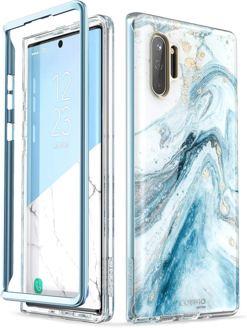i-Blason Cosmo Series Case for Galaxy Note 10 Plus/Note 10 Plus 5G 2019 Release, Blue...