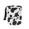 Cow Print Car Garbage Can Waste Basket for Cars - Back Seat, Floor, or Hanging Headrest Car Accessories Interior Road Trip Essentials...