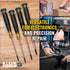 Klein Tools 85616 Precision Torx Screwdriver Set, Tamperproof TORX Security Screwdrivers, Ideal for Electronics, Home Repair...