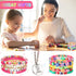 Flat Clay Beads Bracelet Making Kit Jewelry Making Kit for Beginner, 6mm Flat Polymer Heishi Beads Letter Bead Friendship Bracelet Beads DIY Arts ...