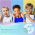 QearFun Dinosaur Headphones for Boys Kids for School, Kids Wired Headphones with Microphone & 3.5mm Jack, Teens Toddlers Noise Cancelling Headphon...