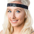 Hipsy Adjustable No Slip Wide Bling Glitter Headband 3-packs for Women Girls & Teens (Princess/Peacock/Rose Gold)...