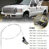 Engine Oil Level Dipstick Indicator Compatible for 1999-2003 Ford F250 F350 F450 F550 Excursion 7.3L Replacement Diesel Stainless Steel Oil Level ...