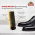 Shoe Polish Brush 2 in 1 | Gives Instant Shine To Your Leather Shoes | For Polishing And Buffing Leather Surfaces...