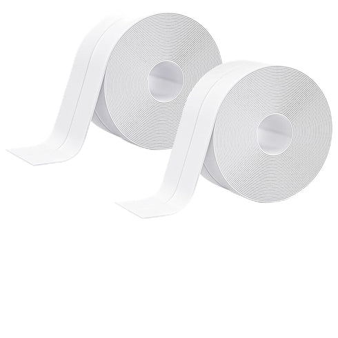 Caulk Strip, 2 Pack 1.5' x 10.5Ft Caulk Strip for Bathtub Self Adhesive Caulk Tape Caulking Sealing Tape for Kitchen Countertop,Sink,Bathroom,Toil...