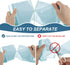 Magesh 105 Blue 4 Gallon Trash Bags, 45x50cm, 105 Count...