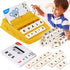 Educational Toys for Kids Ages 3-8, Matching Letter Spelling Game ABC Learning, Easter Children’s Day Halloween Xmas Birthday Party Gifts for 3 4 ...