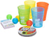 Goliath Pop Off! Game - Unique Cups Launch Balls Into The Air - Includes 50 Fast-Paced Hilarious Challenges, 2-4 Players, Ages 8 and Up...