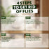 Electronic Fly Trap Kit - 2 Devices + 4 Glue Board Refills - Gnat Traps for Indoor House, Fruit Fly Trap Indoor, Bug Light Trap Indoor...