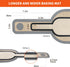 Silicone Bread Sling Dutch Oven Liner, Non-Stick & Easy Clean Reusable Oval Silicone Bread Baking Mat with Long Handles, Easy to Transfer Sourdoug...
