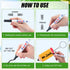 12 Pcs Back to School Gifts Bulk for Teachers Inspirational Pencil Keychains Appreciation Gift DIY Keychains Charms with Tassel Acrylic Key Rings ...