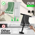Towel Rack,T Shape Freestanding Towel Racks for Bathroom,Organizer Countertop Hand Towels Stand,Kitchen Vanity Marble Plinth Towel Holder,304 Stai...
