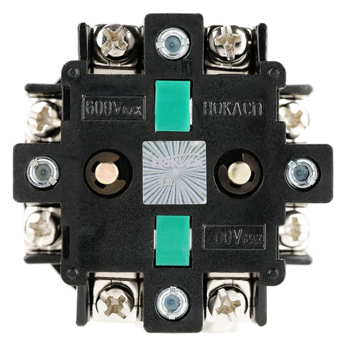 CS-402 4NO Joystick Switch, 4-Position Joystick Switch, Momentary Joy Stick Joystick Switch for Industrial Control AC 50Hz and DC Circuits...