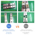 2sets 1kg Load cell weight sensor + HX711 Weighing Sensor Dual-Channel 24 Bit Precision A/D Module Pressure Sensor...