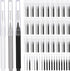Patelai 100 Pieces Braces Brush for Cleaner Interdental Brush Toothpick Dental Tooth Flossing Head Oral Dental Hygiene Flosser Toothpick Cleaners ...