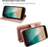 Bocasal for iPhone SE (2022)/SE (2020)/8/7 Wallet Case with Card Holder PU Leather Magnetic Detachable Kickstand Shockproof Wrist Strap Removable ...