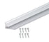 M-D Building Products 70045 Cove A164 96-Inch Aluminum Moulding, Anodized...