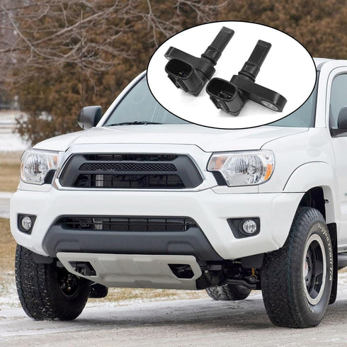 2Pcs ABS Wheel Speed Sensor 89542-04020 89543-04020 Compatible with Toyota Tacoma 2005-2018, 4Runner 2003-2019, FJ Cruiser 2007-2014, Land Cruiser...