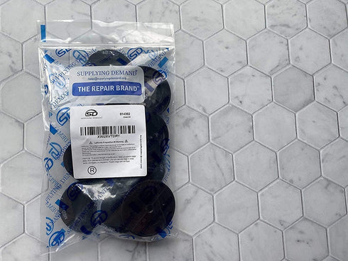 Supplying Demand 814362 330169 Electric Range Control Knob 9 Piece Replacement Set Model Specific Not Universal