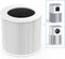 VEWIOR Official A1 Air Purifier Replacement Filter H13 True HEPA Air Purifier Filter, Compatible with VEWIOR HQSC-50 HQKJ-80 A1 A1W Air Purifier...