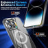 "5 in 1 Compatible with iPhone 15 Series (1pcs Clear Case +2pcs Screen Protectors +2pcs Camera Cover) 2023 (15 Pro Max)...