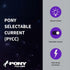 Fulham Lighting PYCC-1M1UNV055S-30L 30-watt Selectable Current Fulham Pony LED Driver, White...