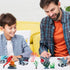 DINOBROS Sea Animal Pull Back Toy Cars Playset Ocean Game Set of 12Pcs Great White Shark Dolphin Killer Whale Toys for boys and toddlers 3 Year Ol...