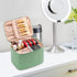 OCHEAL Makeup Bag, Large Capacity Make Up Bag for Cosmetics Vertical Storage,Toiletry Bag Skincare Makeup Organizer Bag for Travel,With Makeup Bru...
