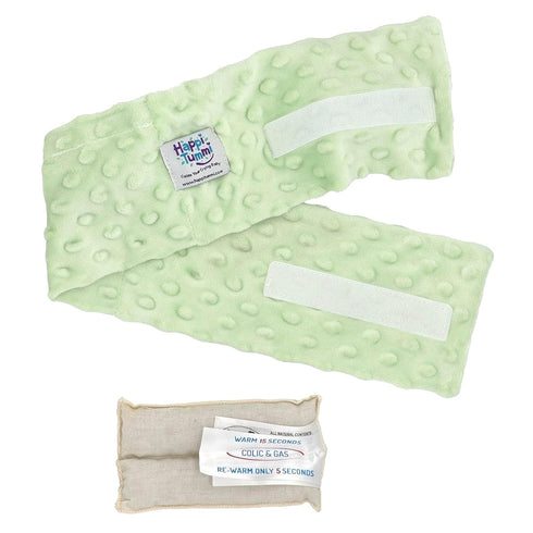 Colic and Gas Relief for Babies and Infants- Heated Belly Wrap for Newborns - Aromatherapy Wrap for Upset Tummy and Constipation...