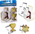 Rite Lite Chanukah Dreidel, Menorah, & Star of David Cookie Cutters Set, Perfect Hanukkah Gift, Hanukkah Cooking Accessories, Hanukkah Baking Set,...