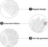 Women Short Lace Gloves Ladies Lace Floral Gloves Tea Party Gloves Bridal Wedding Gloves for Opera Prom Halloween Cosplay...