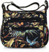 Womens Nylon Floral Shoulder Bag Crossbody Bag Messenger Bags Travel Handbags With Adjustable Strap Waterproof...