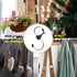 S Hooks Stainless Steel Heavy Duty S Hooks Anti Drop for Kitchen,Work Shop,Bathroom,Garden,Wardrobe,Office,Perfect Rack Hooks,Small,12Pieces...