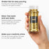 Arteza Chunky Glitter Set, 6 x 2-oz Bottles, Jewel-Toned Glitter for Resin, Glue, Acrylic Paint, Arts and Crafts Supplies for Creating DIY Project...