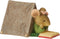 Enesco Tails with Heart Happy Camper Ghost Story Mouse Miniature Figurine, 1.54 Inch, Multicolor...
